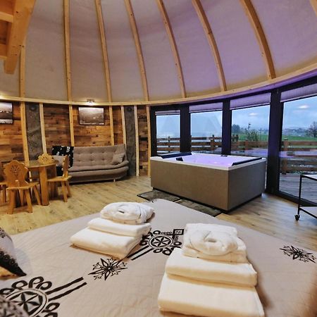 Готель Tatry Mountain Glamp Z Jacuzzi Закопане Екстер'єр фото