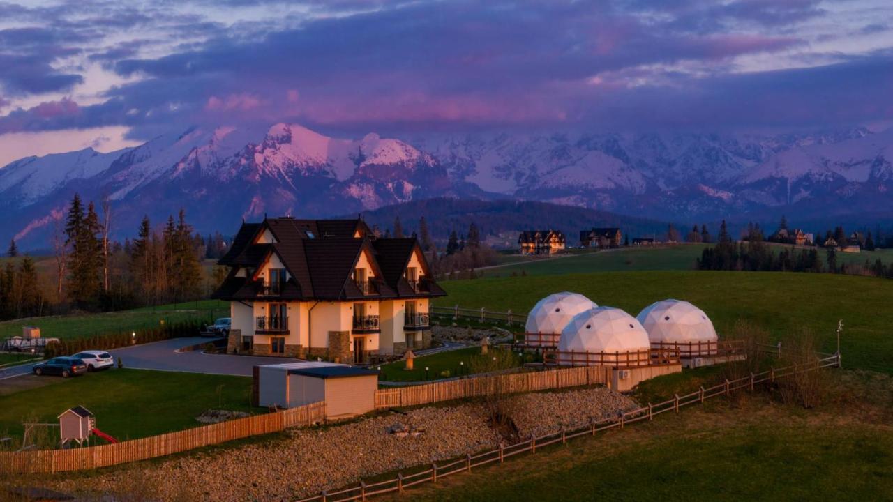 Готель Tatry Mountain Glamp Z Jacuzzi Закопане Екстер'єр фото