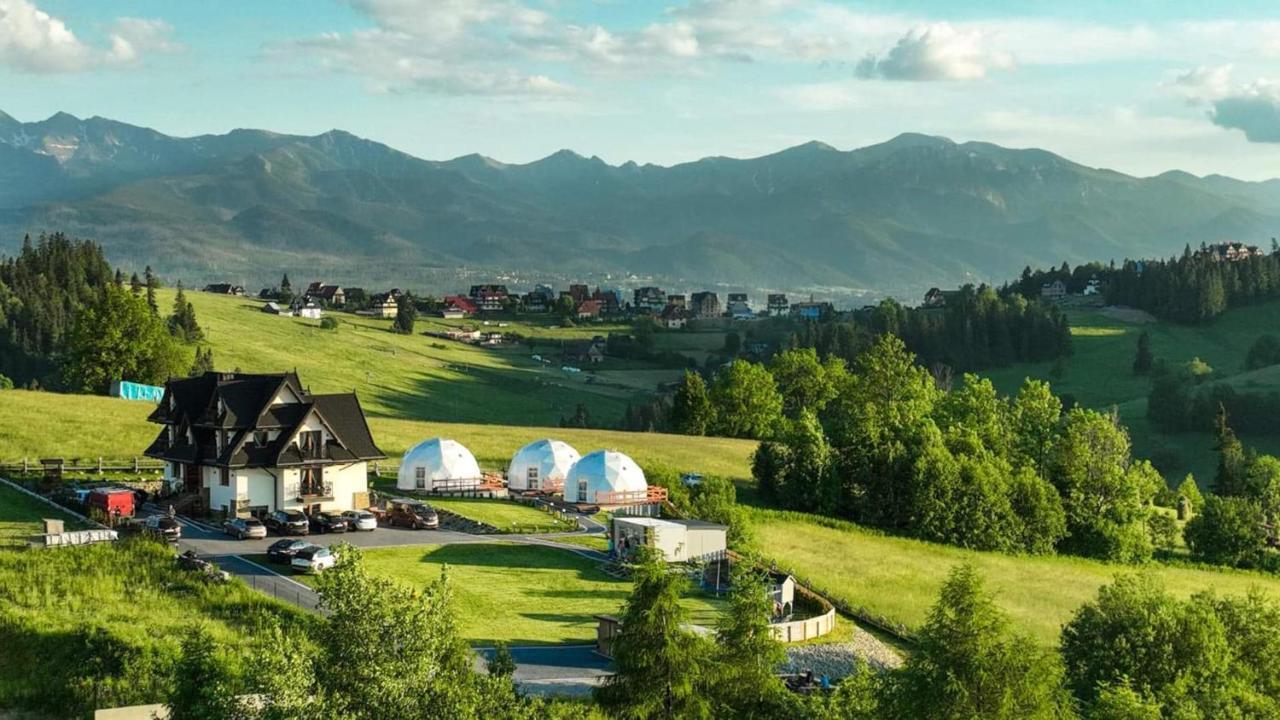 Готель Tatry Mountain Glamp Z Jacuzzi Закопане Екстер'єр фото