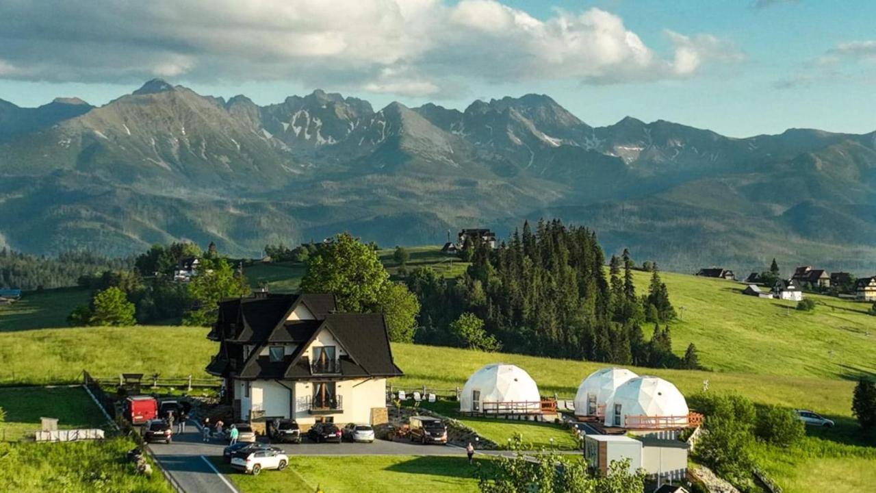 Готель Tatry Mountain Glamp Z Jacuzzi Закопане Екстер'єр фото