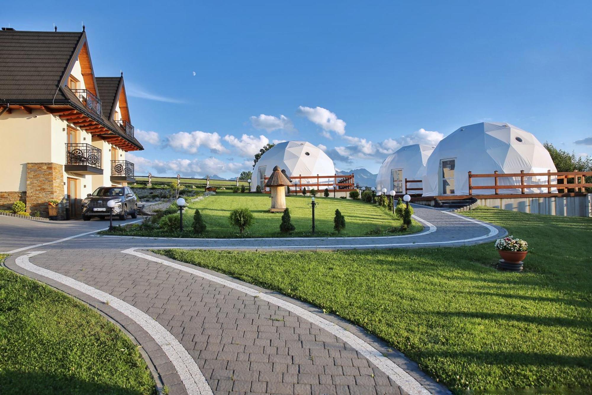 Готель Tatry Mountain Glamp Z Jacuzzi Закопане Екстер'єр фото