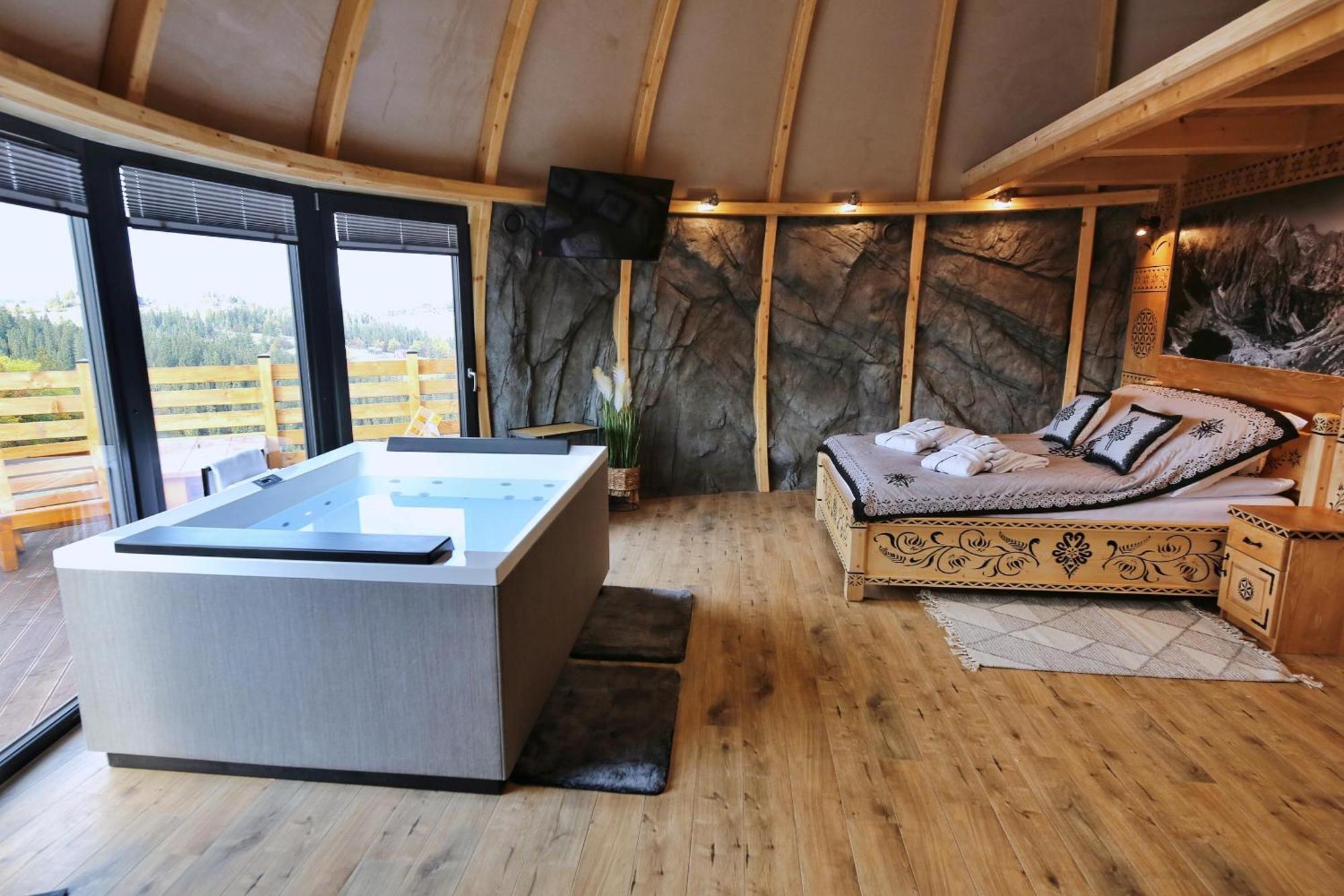 Готель Tatry Mountain Glamp Z Jacuzzi Закопане Екстер'єр фото