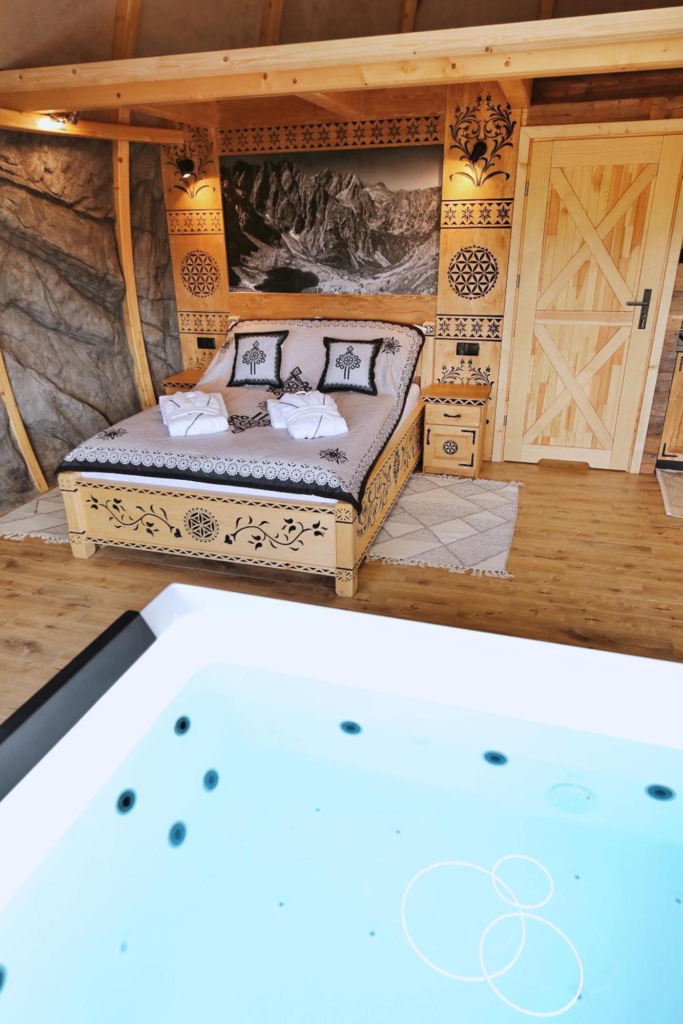 Готель Tatry Mountain Glamp Z Jacuzzi Закопане Екстер'єр фото
