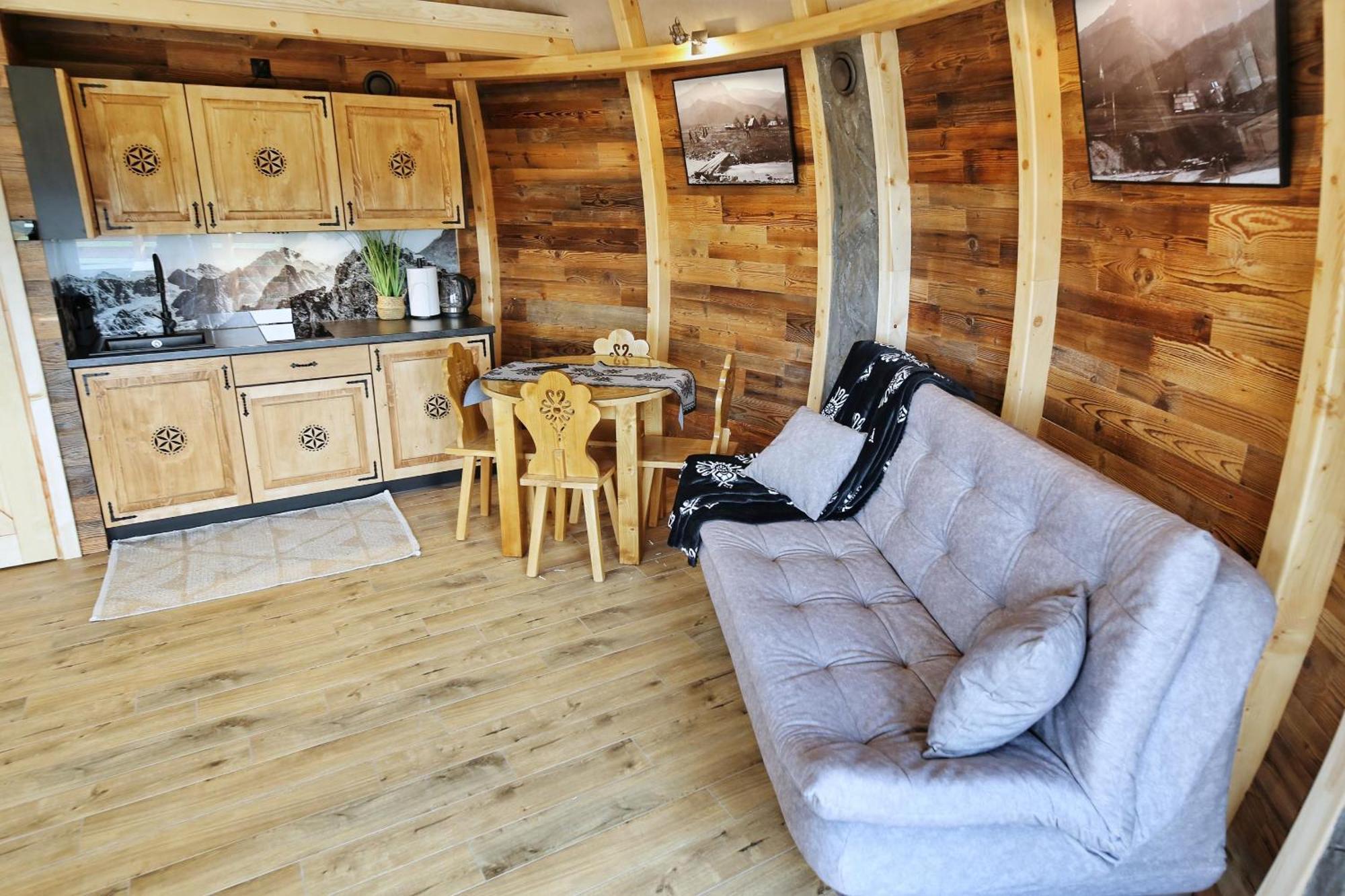 Готель Tatry Mountain Glamp Z Jacuzzi Закопане Екстер'єр фото