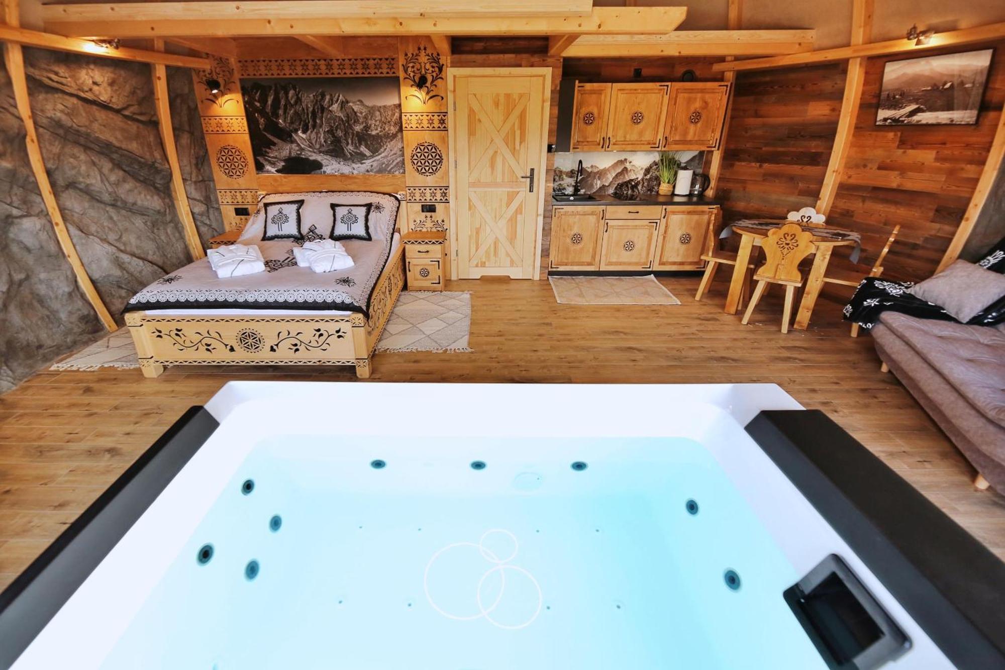 Готель Tatry Mountain Glamp Z Jacuzzi Закопане Екстер'єр фото