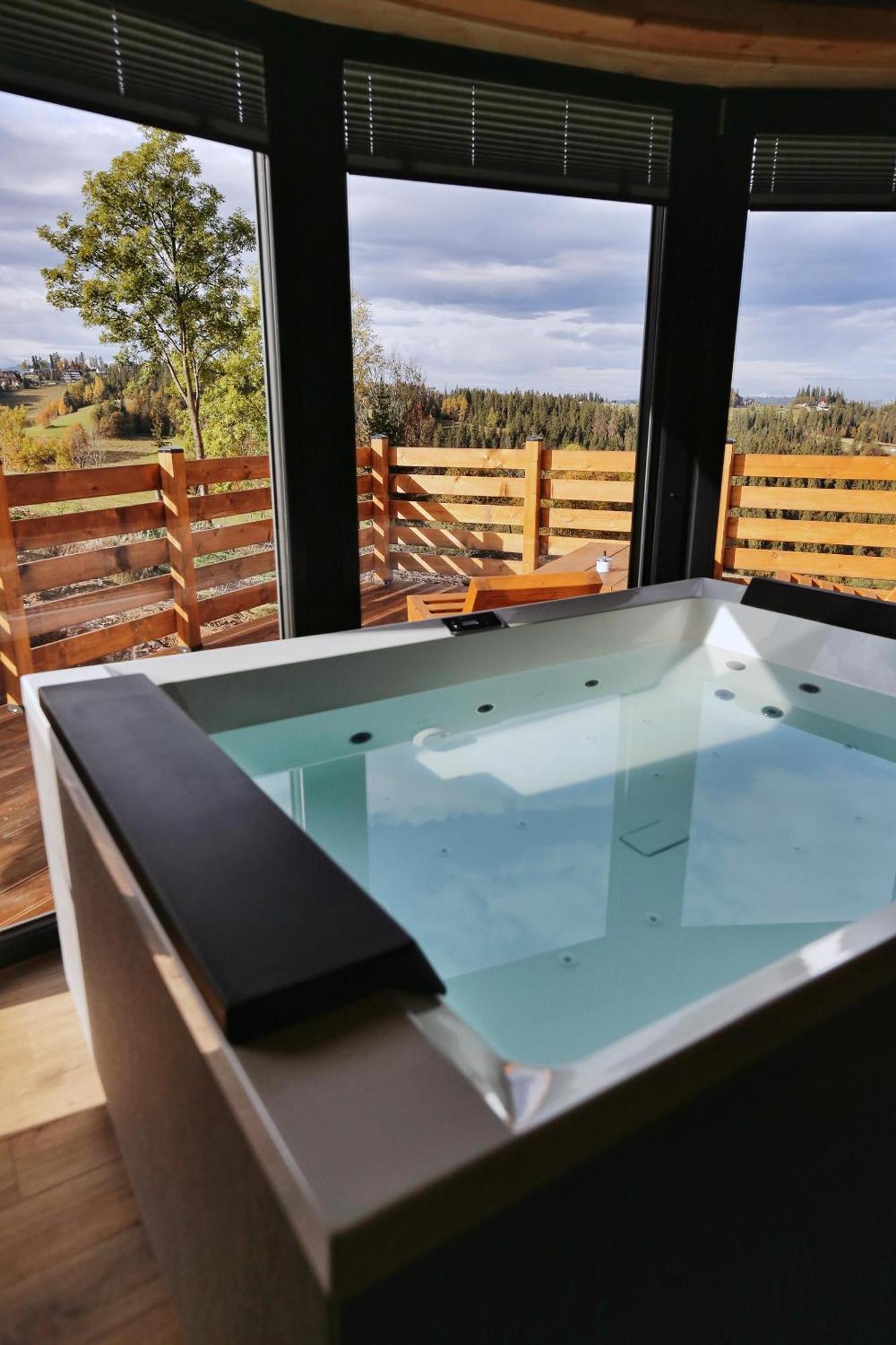 Готель Tatry Mountain Glamp Z Jacuzzi Закопане Екстер'єр фото